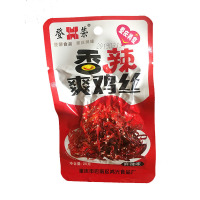 登荣香辣爽鸡丝20g
