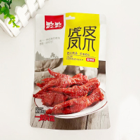 路路虎皮凤爪香辣味90g