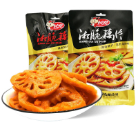 长龙 湘脆藕片 黑鸭味 120g