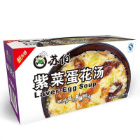 苏伯紫菜蛋花汤8g*10