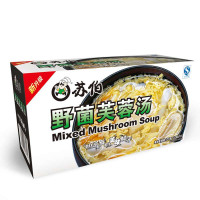 苏伯 野菌芙蓉汤12g*10