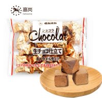 日本进口巧克力Takaoka高岗巧克力代可可脂 焦糖味165g