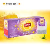 立顿豪门伯爵红茶25包37.5g
