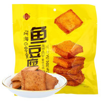 香海鱼豆腐烧烤味100g