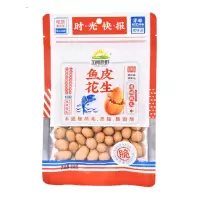 加州原野鱼皮花生108g