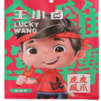 王小卤虎皮凤爪椒麻味200g