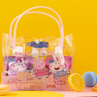 妙嘴小猪佩奇果冻吸吸手提袋390g