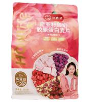 好麦多奇亚籽酸奶胶原蛋白麦片玫瑰味330g