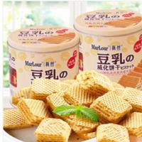 万宝路豆乳威化饼干350g