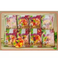 口力橡皮糖 披萨软糖408g(24个)