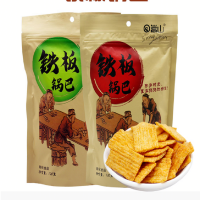 嵩山 铁板锅巴(酱爆牛排风味)120g