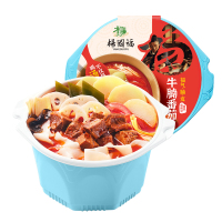 杨国福牛腩番茄自热麻辣烫450g