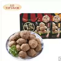 金语劲道爆汁牛肉丸香辣味90g
