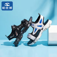 童鞋夏季新款休闲露趾透气鞋子儿童凉鞋男童沙滩鞋