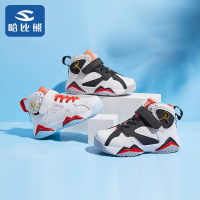 童鞋秋冬新中帮运动鞋男童时尚篮球鞋加绒棉鞋