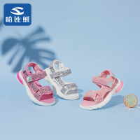 童鞋2021夏季新款公主鞋沙滩女童可爱亮片凉鞋潮单鞋