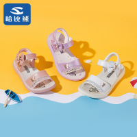 童鞋2021夏季新款公主鞋蝴蝶沙滩透气鞋子女童韩版凉鞋