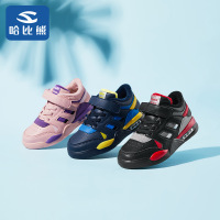 二棉鞋秋冬新款中帮运动鞋男童时尚篮球鞋女童休闲