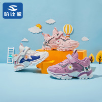 童鞋秋冬新款女生时尚运动鞋小雏菊花朵革面二棉鞋