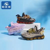 童鞋鞋子秋季新款女童运动鞋透气飞织男童鞋子