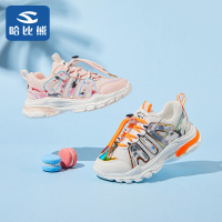 童鞋2021春季新款男童鞋子女童网面单鞋时尚运动鞋