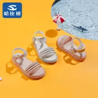 2021夏季新款女童公主凉鞋透气时尚女童沙滩水晶鞋