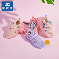 2021夏季新款女童运动鞋可爱卡通时尚童鞋单网潮童鞋