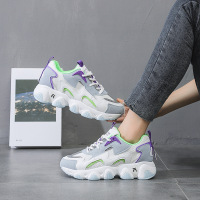 2021秋季新款老爹鞋女ins运动休闲女鞋透气百搭学生鞋