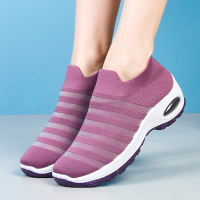 女鞋新款中老年健步鞋软底气垫鞋休闲运动鞋大码女鞋