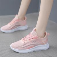 飞织鞋单网透气2021新款夏学生轻便透网跳舞鞋运动跑步鞋