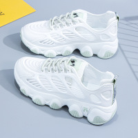 老爹鞋女2021夏季新款ins潮百搭学生休闲鞋女厚底跑步运动鞋