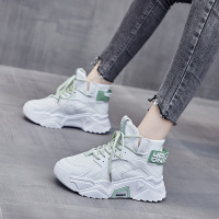 2021秋季新款韩版袜子鞋女百搭老爹鞋女学生ins增高街拍运动鞋女