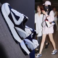 2021春季新款韩版阿甘鞋女学生百搭运动鞋女厚底松糕ins鞋G2021