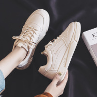 2021春季新款帆布鞋女学生韩版百搭小白鞋女原宿风板鞋女