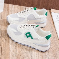 阿甘鞋女2021小白鞋夏季透气休闲ins潮鞋运动鞋学生跑步鞋女