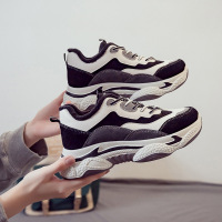 加绒ins老爹女鞋2020冬季新款韩版百搭鞋女保暖休闲棉鞋