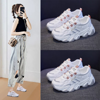 ins韩版老爹女鞋2021春夏新款透气学生跑步运动鞋女潮街拍鞋YZ001