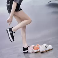 大头小白鞋女ins潮2021夏季新款韩版学生厚底松糕鞋女透气鞋DT306