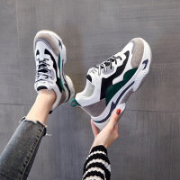 ins韩版老爹女鞋2021春季新款鞋女原宿增高鞋666