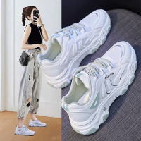 2021春夏新款透气韩版老爹女鞋ins潮鞋女增高鞋子CJ8808