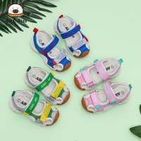 abcll2021夏季儿童软底包头沙滩小童凉鞋宝宝学步凉鞋
