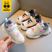 儿童运动鞋2021新款春季休闲老爹鞋女童中大童时尚潮小学生鞋子