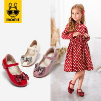 儿童皮鞋女童鞋子2021春季大童新款洋气单鞋百搭软底英伦风公主鞋