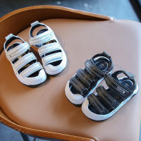 男童包头凉鞋2021年新款夏季儿童沙滩鞋韩版小童宝宝魔术贴学步鞋