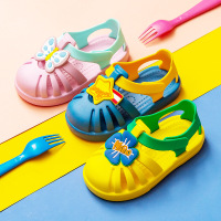 儿童凉鞋 防滑卡通中小童儿童凉鞋2021宝宝女童凉鞋