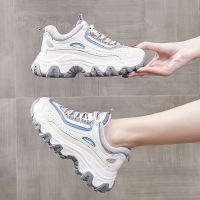 春款老爹鞋女ins厚底运动鞋2021年春季新款内增高小码女鞋313233