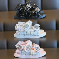 女童凉鞋2021夏季新款时尚儿童沙滩鞋韩版童鞋凉鞋