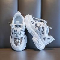 男童鞋2021新款热天透气网面鞋子潮运动童鞋老爹鞋儿童夏季单网鞋