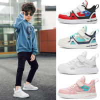 儿童男童鞋2021夏季新款中大童网面女童童鞋小板鞋小白鞋