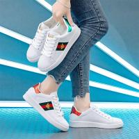 秋季低帮透气成年注塑鞋夏季纺织品类圆头休闲白色小白鞋